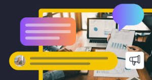 Comparación entre sitio web y redes sociales para empresas.