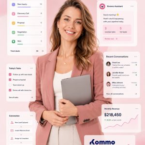 Pack Premium Implementación Kommo CRM